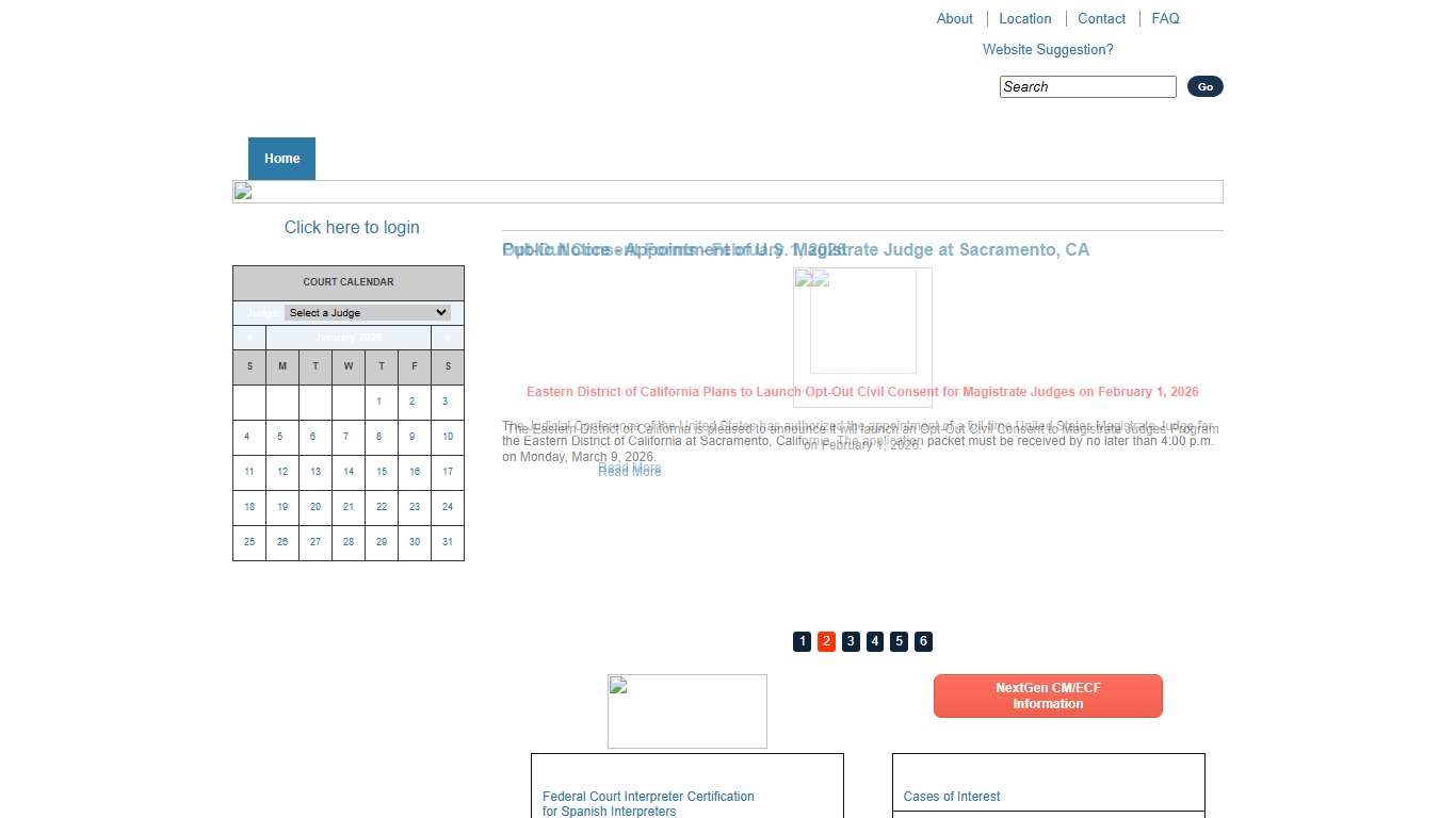 Home Page - New CAED