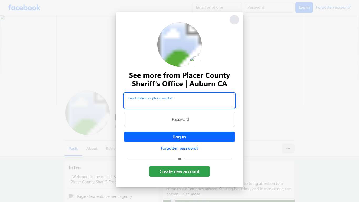 Placer County Sheriff's Office | Auburn CA | Facebook
